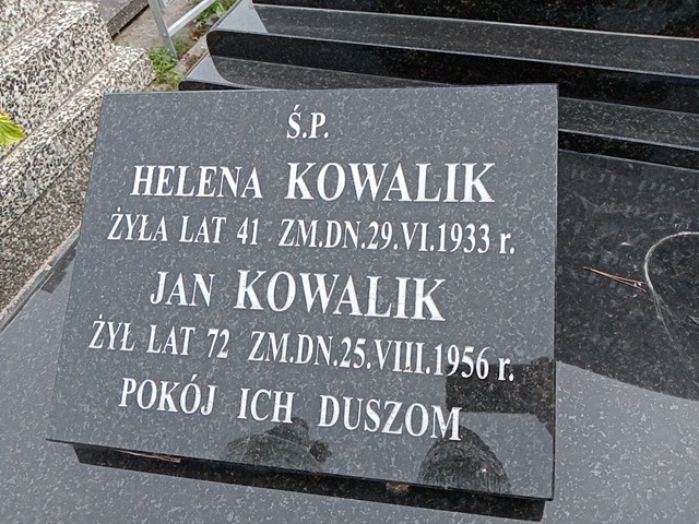 Zdjęcie grobu