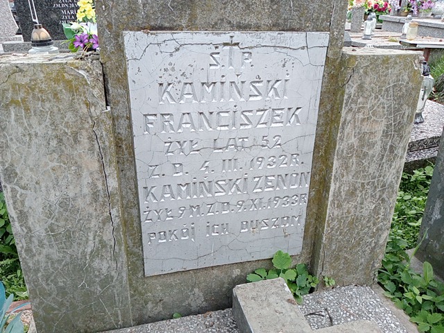 Zdjęcie grobu