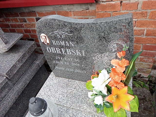 Roman Obrębski Radzyń Podlaski - Grobonet - Wyszukiwarka osób pochowanych