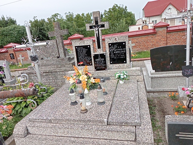 Grób Bogumiła Kwoczko