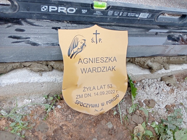 Zdjęcie grobu