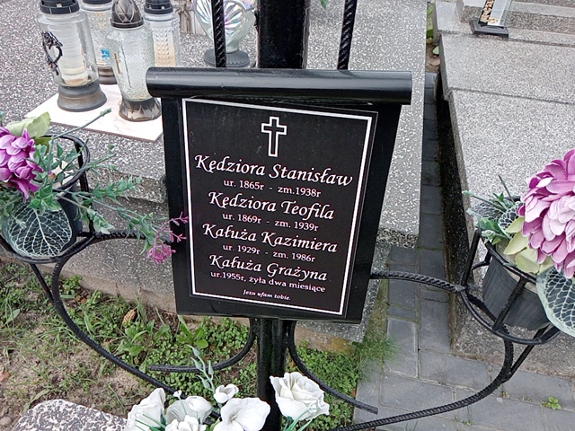 Zdjęcie grobu