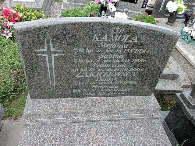 Zdjęcie grobu