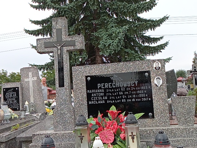 Marianna Perechowska Radzyń Podlaski - Grobonet - Wyszukiwarka osób pochowanych