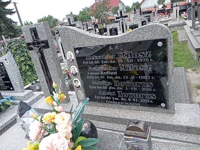 Aleksander Miłosz Radzyń Podlaski - Grobonet - Wyszukiwarka osób pochowanych