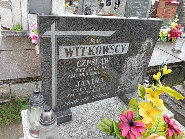 Janina Witkowska Radzyń Podlaski - Grobonet - Wyszukiwarka osób pochowanych