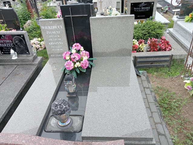 Grób Zygmunt Wierzbicki