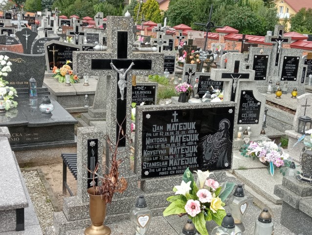 Jan Matejuk Radzyń Podlaski - Grobonet - Wyszukiwarka osób pochowanych