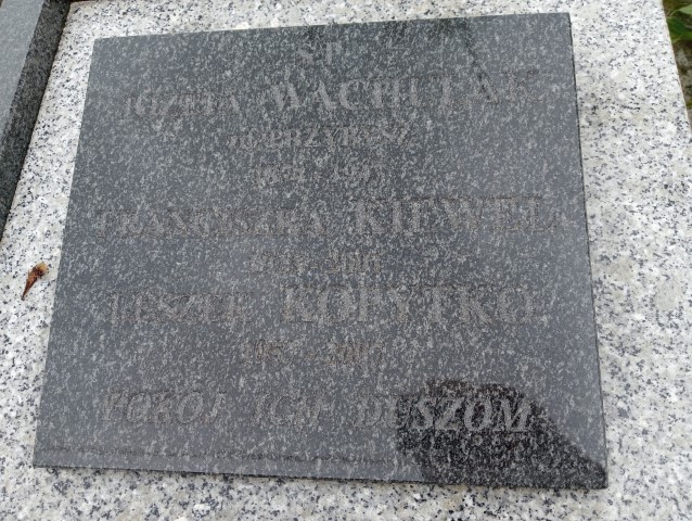 Zdjęcie grobu