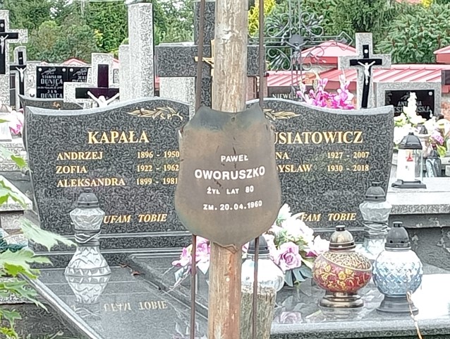 Zdjęcie grobu