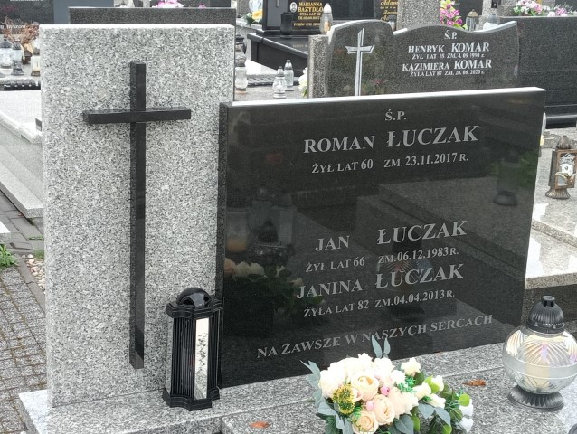 Janina Łuczak Radzyń Podlaski - Grobonet - Wyszukiwarka osób pochowanych