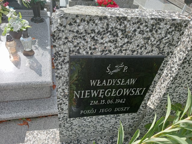 Aleksandra Niewęgłowska Radzyń Podlaski - Grobonet - Wyszukiwarka osób pochowanych