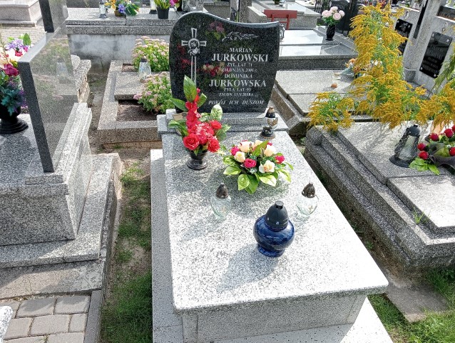 Grób Dominika Jurkowska