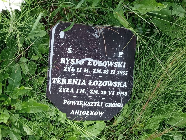 Zdjęcie grobu