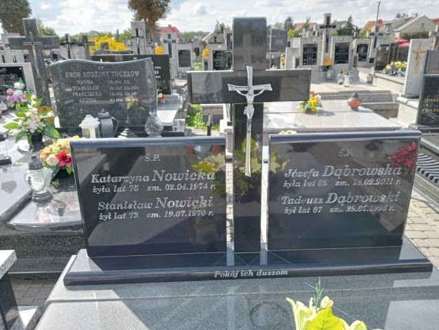 Katarzyna Nowicka Radzyń Podlaski - Grobonet - Wyszukiwarka osób pochowanych