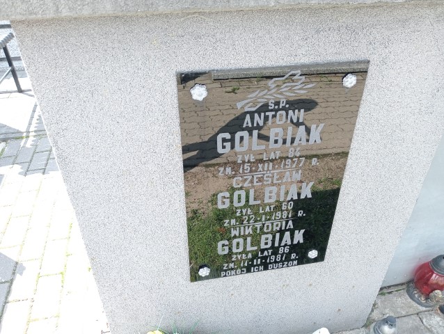 Zdjęcie grobu
