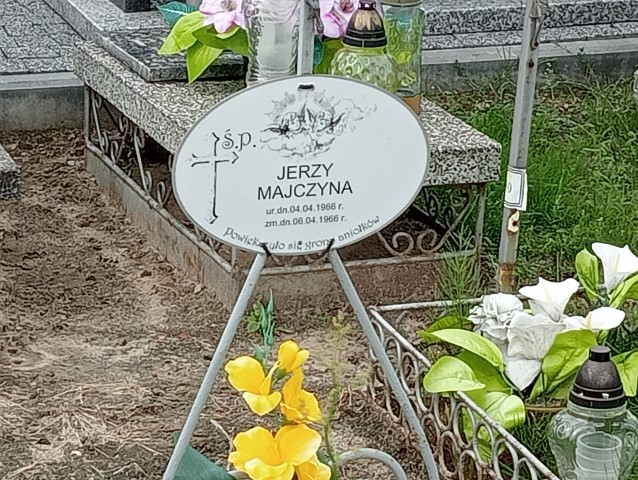 Jerzy Majczyna 1966 Radzyń Podlaski - Grobonet - Wyszukiwarka osób pochowanych