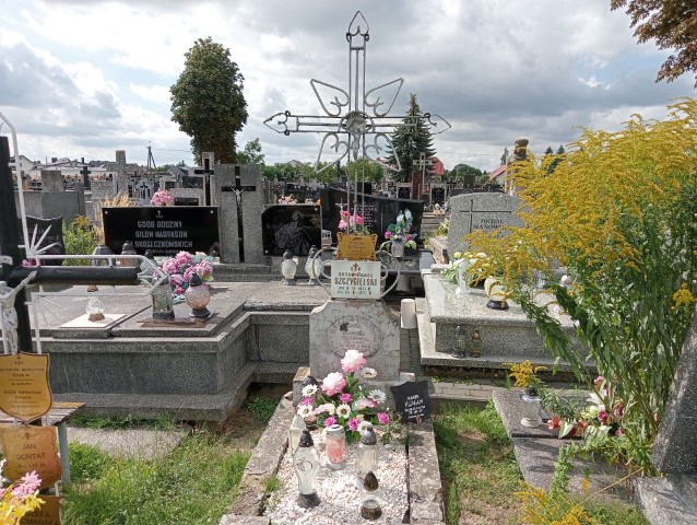 Grób Marek Kisman
