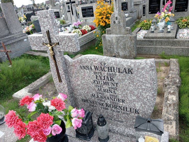 Anna Wachulak 1874 Radzyń Podlaski - Grobonet - Wyszukiwarka osób pochowanych