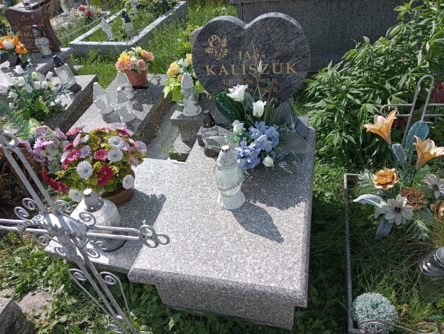 Grób Jan Kaliszuk